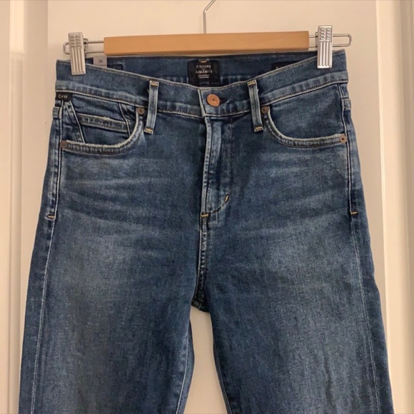 Citizens of Humanity High Rise Skinny Ankle Jeans - Size 26 - Picture 1 of 8